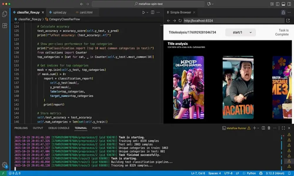 Supercharging the ML and AI Development Experience at Netflix with Metaflow